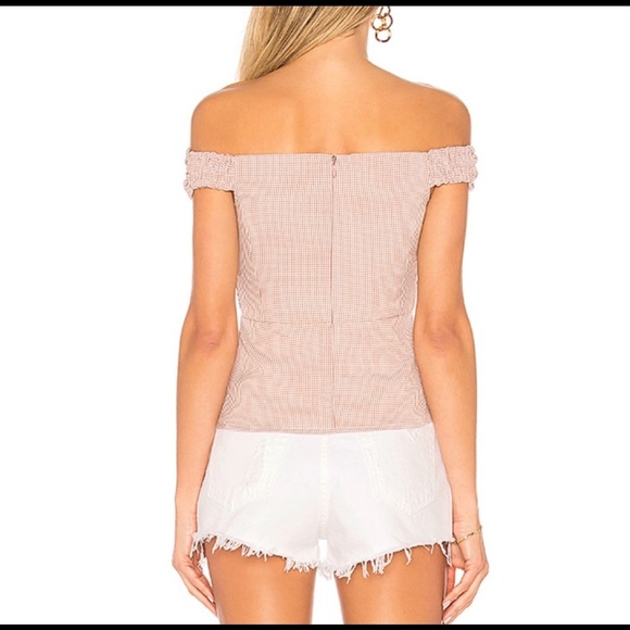 Ale by ALESSANDRA caridad top in mauve size xxs - Picture 3 of 4